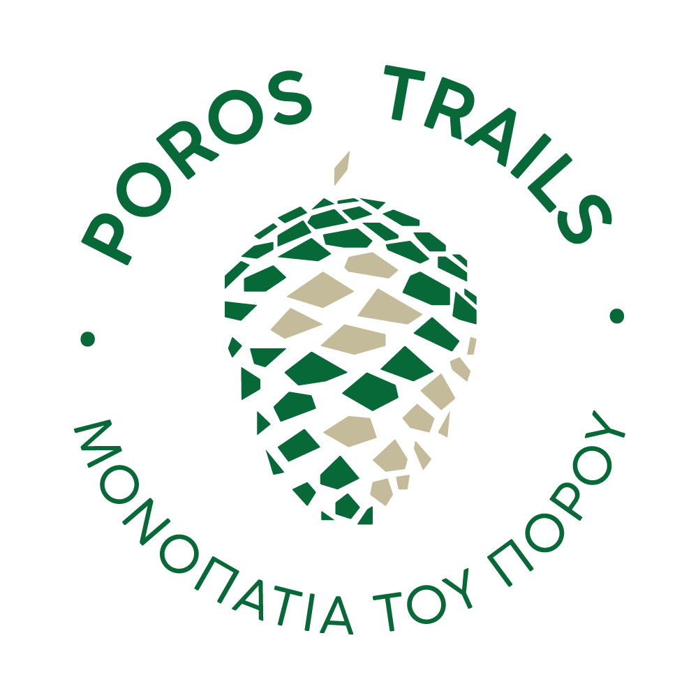 Poros Trails round logo